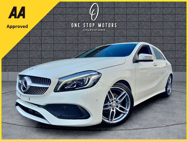 Mercedes-Benz A-Class Hatchback, Petrol, 2016, White