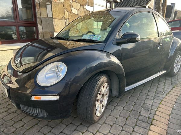 Volkswagen Beetle Hatchback, Petrol, 2006, Black