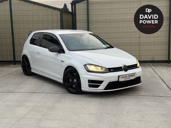 Volkswagen Golf Hatchback, Petrol, 2014, White