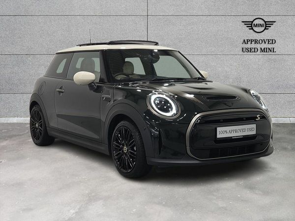 Mini Cooper Hatchback, Electric, 2022, Green