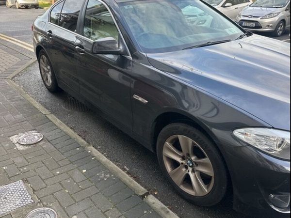 BMW 5-Series Saloon, Diesel, 2012, Grey