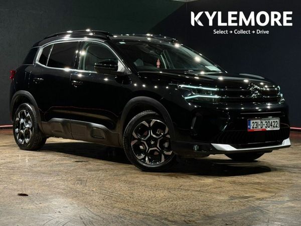 Citroen C5 Aircross SUV, Diesel, 2023, Black