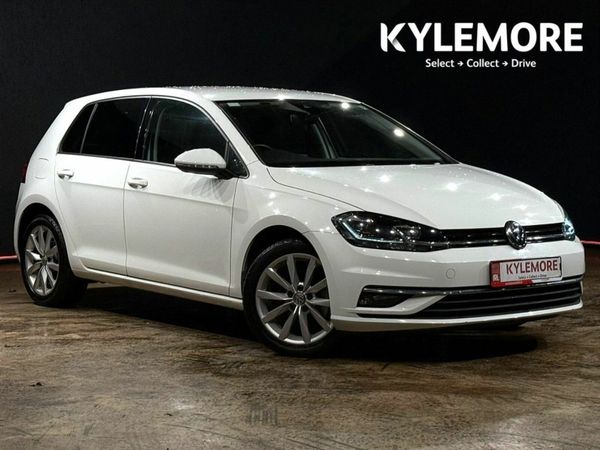 Volkswagen Golf Hatchback, Petrol, 2019, White
