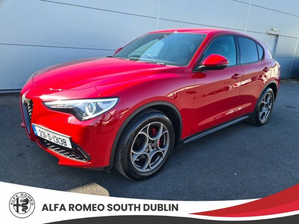 Alfa Romeo Stelvio SUV, Diesel, 2023, Red