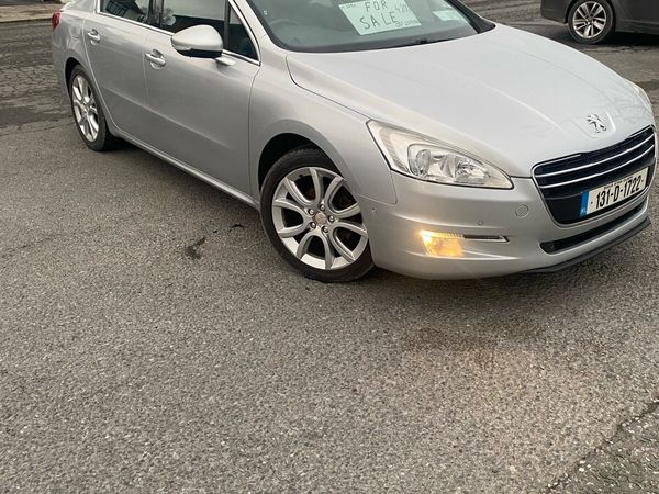 Peugeot 508 Saloon, Diesel, 2013, Grey