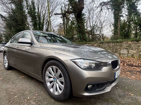 BMW 3-Series Saloon, Diesel, 2016, Silver