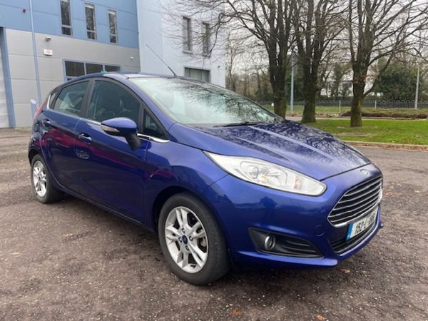 Ford Fiesta Hatchback, Petrol, 2015, Blue