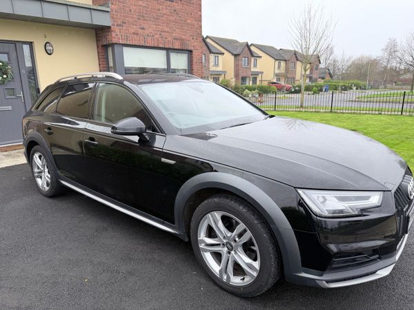 Audi A4 Estate, Diesel, 2016, Black