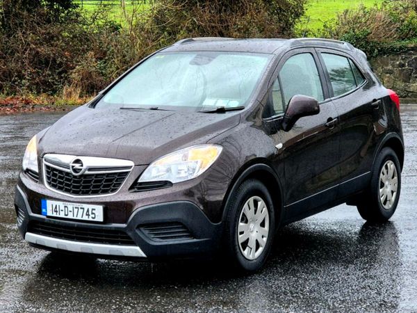 Opel Mokka SUV, Petrol, 2014, Brown