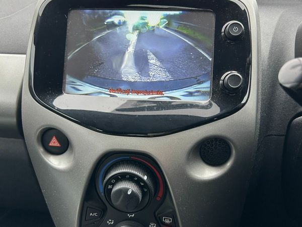 Toyota Aygo Hatchback, Petrol, 2016, Red