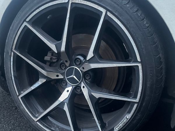 Mercedes-Benz C-Class Saloon, Diesel, 2011, White