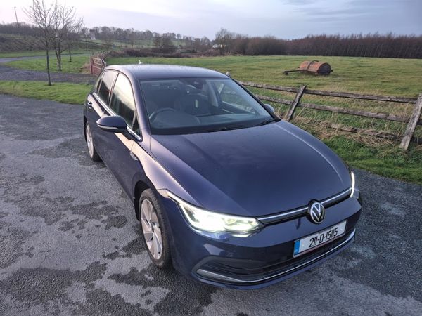 Volkswagen Golf Estate, Diesel, 2021, Blue