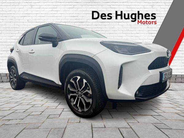 Toyota Yaris Cross Hatchback, Petrol Hybrid, 2023, White