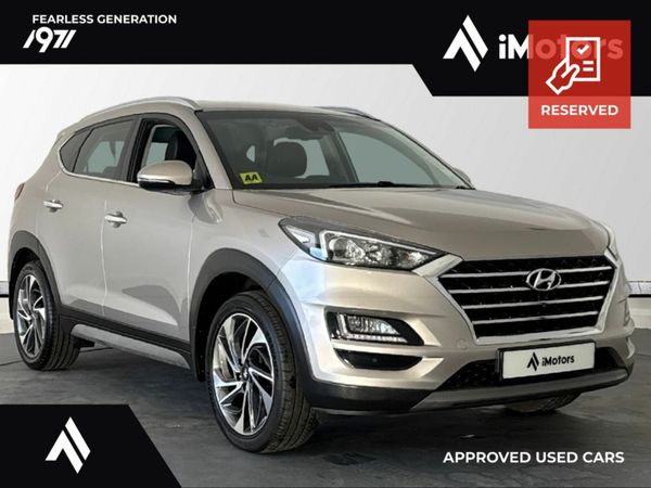 Hyundai Tucson SUV, Diesel, 2020, White