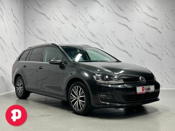 Volkswagen Golf Estate, Petrol, 2016, Grey