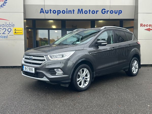 Ford Kuga SUV, Diesel, 2018, Grey