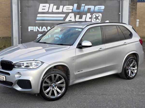 BMW X5 SUV, Diesel, 2015, Silver