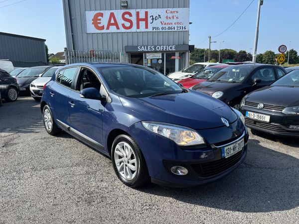 Renault Megane Hatchback, Diesel, 2013, Blue