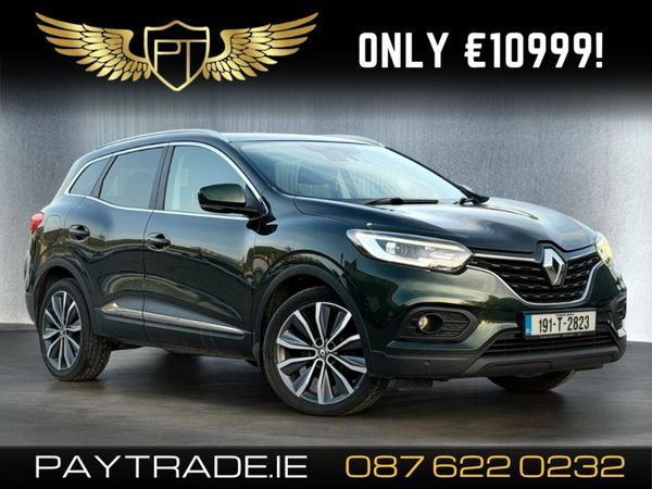 Renault Kadjar SUV, Diesel, 2019, Green
