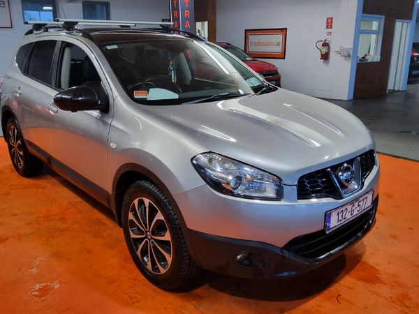 Nissan Qashqai+2 MPV, Diesel, 2013, Silver