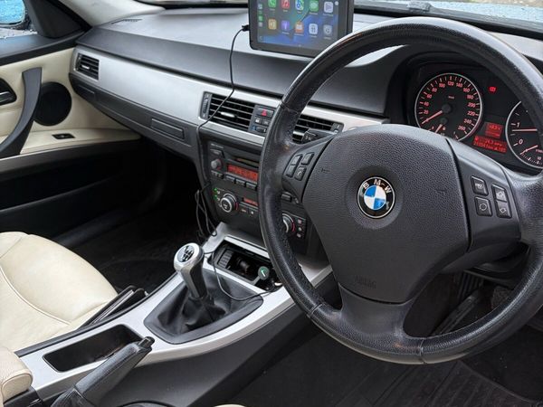 BMW 3-Series Saloon, Petrol, 2007, Green