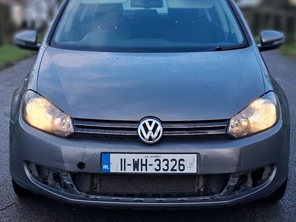 Volkswagen Golf Hatchback, Diesel, 2011, Grey