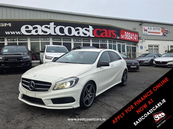 Mercedes-Benz A-Class Hatchback, Petrol, 2015, White