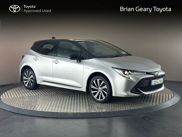 Toyota Corolla Hatchback, Petrol Hybrid, 2022, Grey