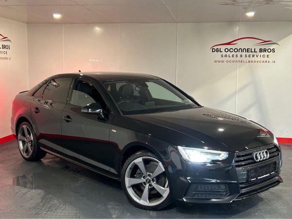 Audi A4 Saloon, Diesel, 2018, Black