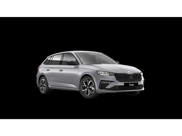 Skoda Scala Hatchback, Petrol, 2026, Silver