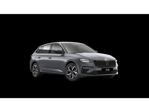 Skoda Scala Hatchback, Petrol, 2026, Grey