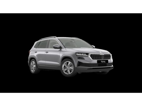 Skoda Karoq SUV, Diesel, 2026, Silver