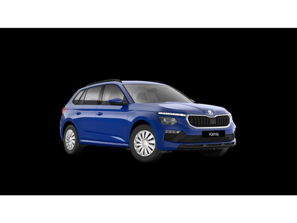 Skoda Kamiq SUV, Petrol, 2026, Blue
