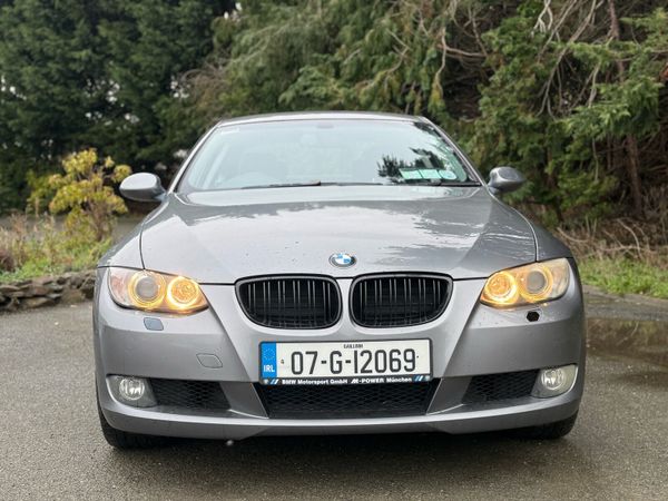 BMW 3-Series Coupe, Petrol, 2007, Grey