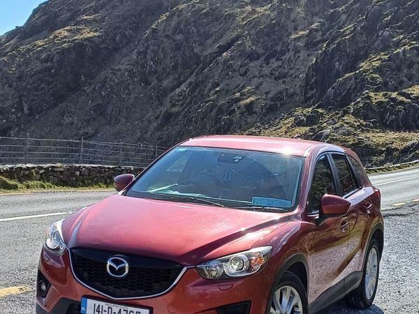 Mazda CX-5 SUV, Diesel, 2014, Red