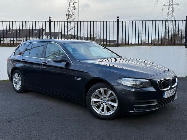BMW 5-Series Estate, Diesel, 2014, Grey