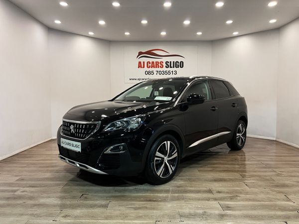 Peugeot 3008 MPV, Diesel, 2018, Black