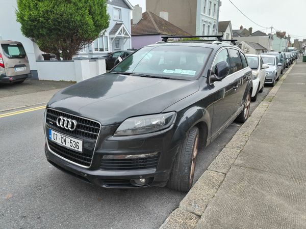 Audi Q7 SUV, Diesel, 2007, Black