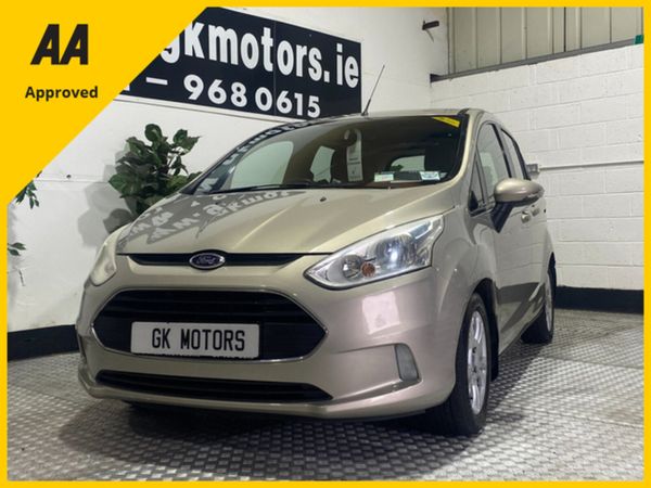 Ford B-Max Hatchback, Diesel, 2013, Silver