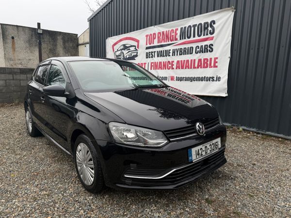 Volkswagen Polo Hatchback, Petrol, 2014, Black