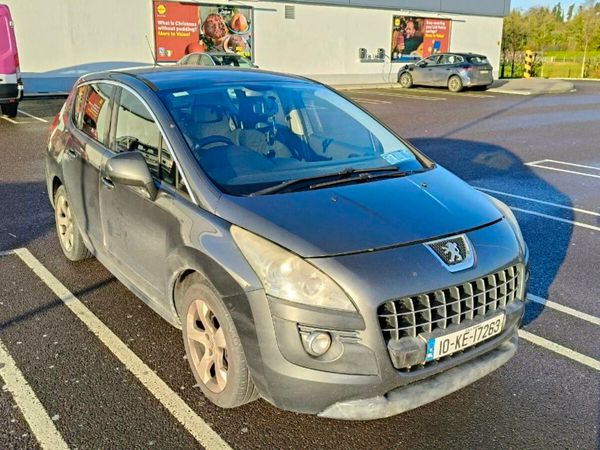 Peugeot 3008 Hatchback, Petrol, 2010, Grey