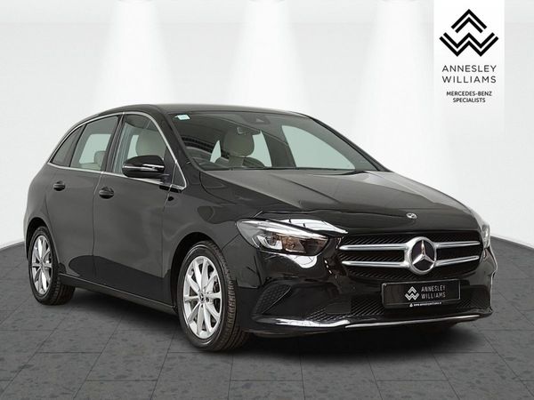 Mercedes-Benz B-Class MPV, Diesel, 2020, Black