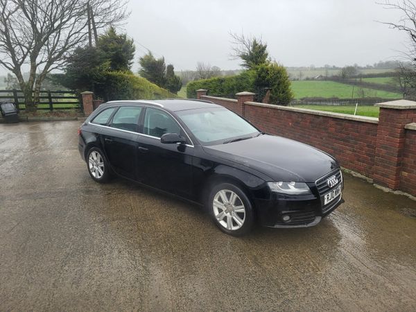Audi A4 Estate, Diesel, 2010, Black