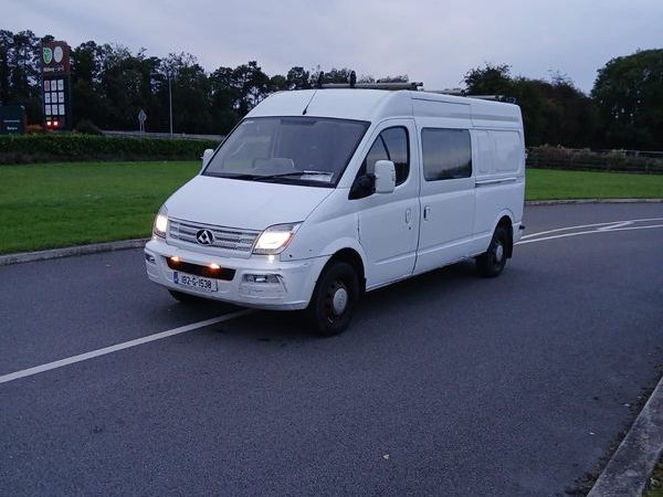 Other Other Van, Diesel, 2018, White