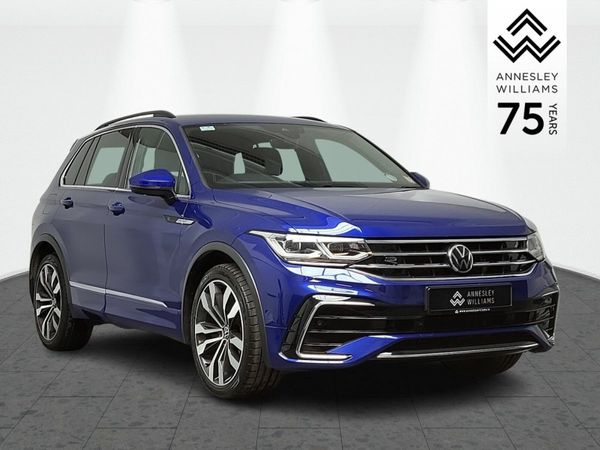 Volkswagen Tiguan SUV, Petrol, 2021, Blue