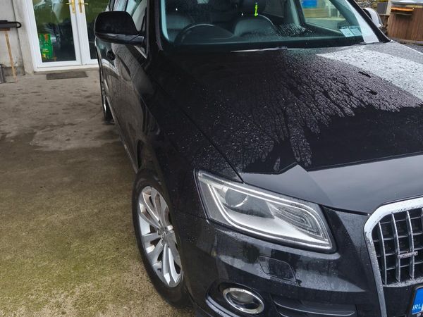 Audi Q5 SUV, Diesel, 2016, Black
