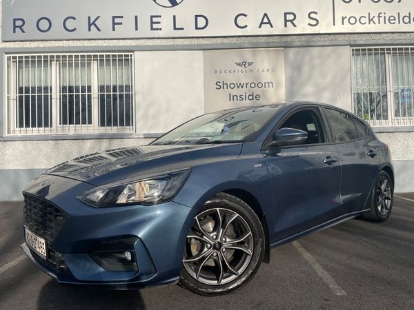 Ford Focus Hatchback, Petrol, 2018, Blue