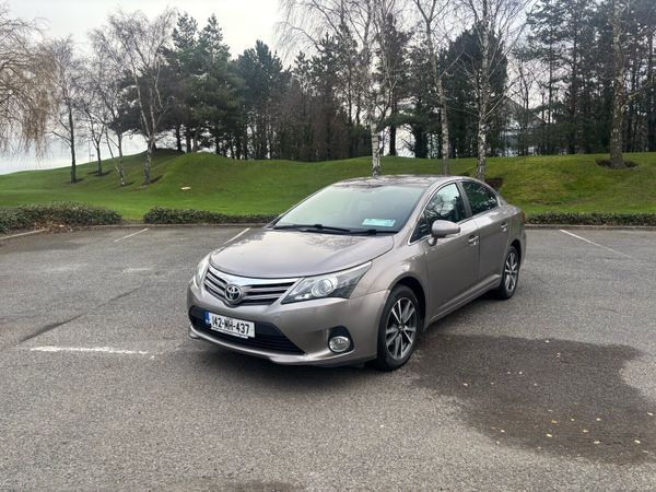 Toyota Avensis Saloon, Diesel, 2014, Bronze