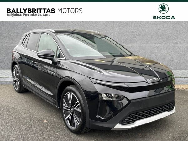 Skoda Elroq MPV, Electric, 2026, Black