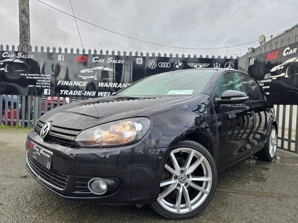 Volkswagen Golf Hatchback, Petrol, 2011, Black